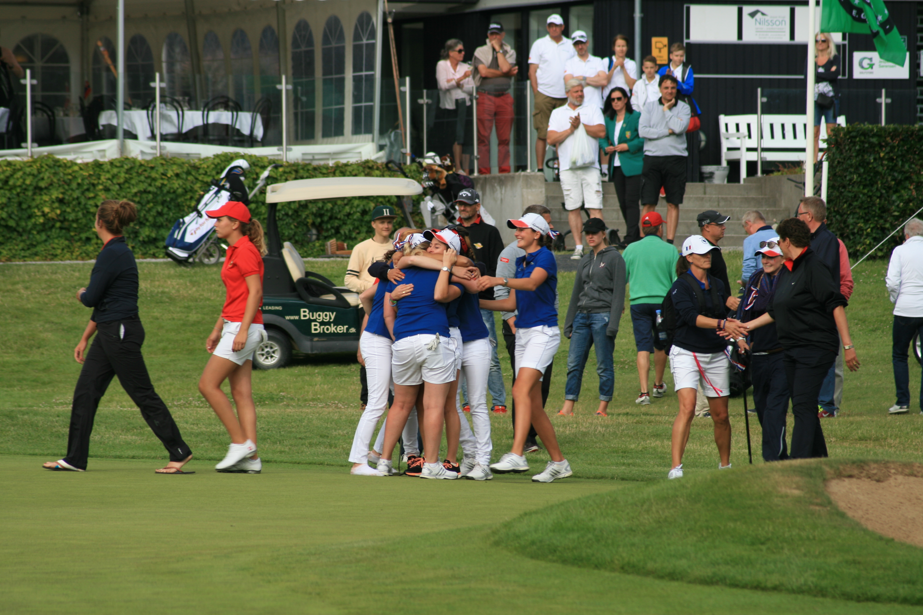 2015 European Ladies' Amateur Team Championship, Helsingør GC, Denmark