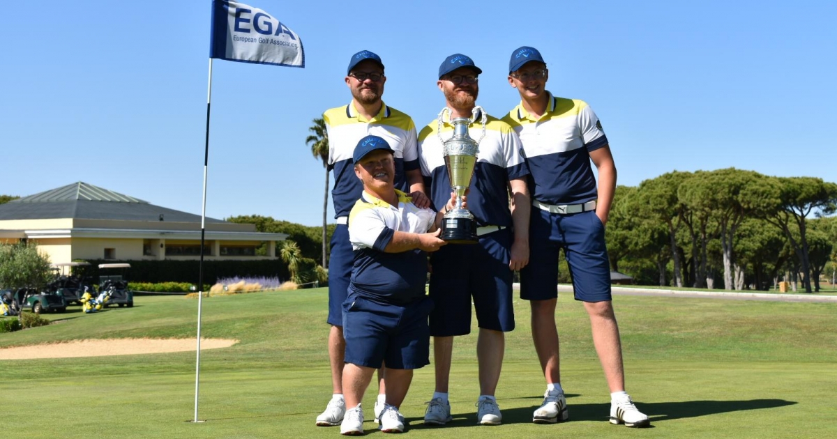 Sweden Win European Team Championship For Golfers With