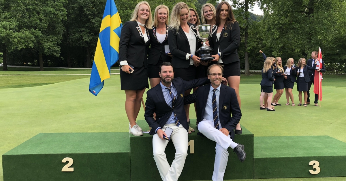 Sweden Win the European Ladies' Team Championship European Golf
