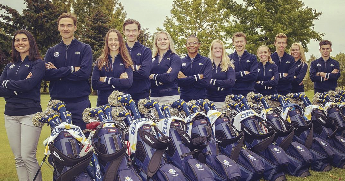2020 Junior Ryder Cup Qualification Process Announced European Golf