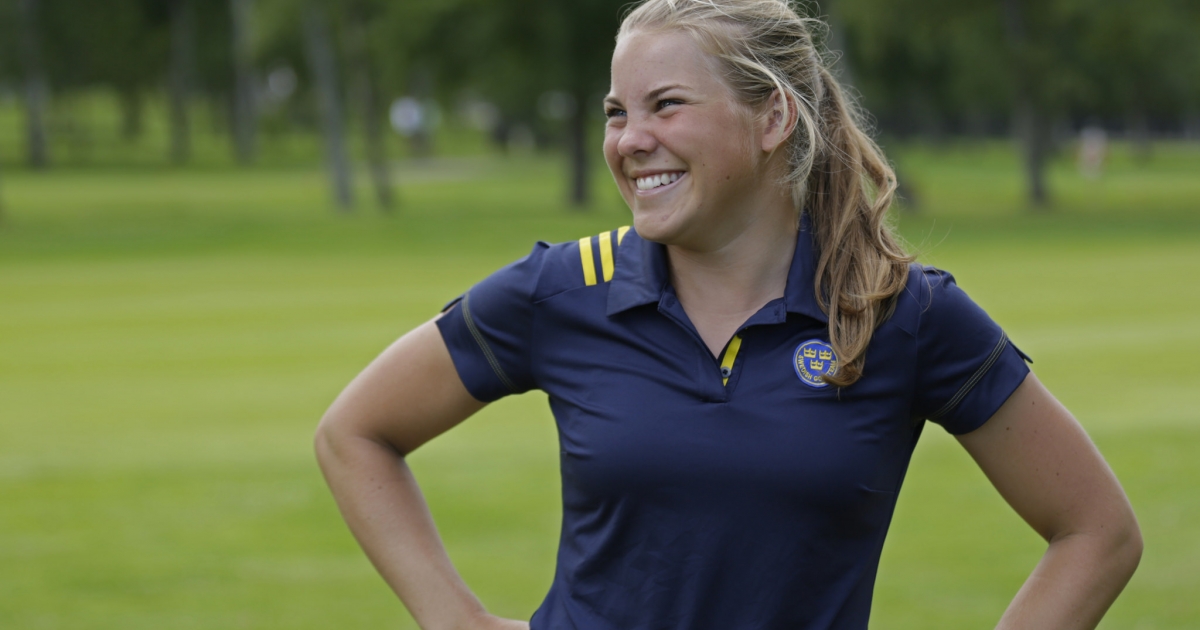 Linnér takes commanding lead in the PING Junior Solheim Cup Ranking