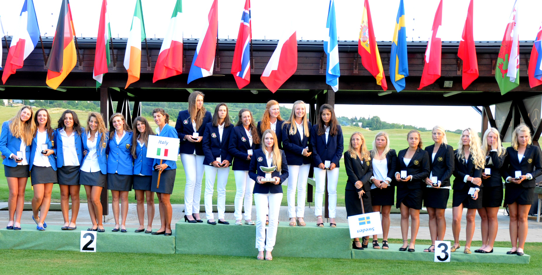 2014 European Girls Team Championship picture