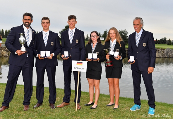 European young sales masters golf 2021