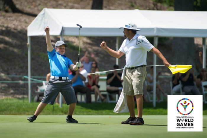 Competition between. Соревнование гольф мужская Олимпийские игры. Special Olympics World Summer games. Golf Competitions between England and America. Rowin Caron of the KLM open Golf at the Hillversumsche Golf Club on September 9, 2010 in Hilversum, Netherlands.