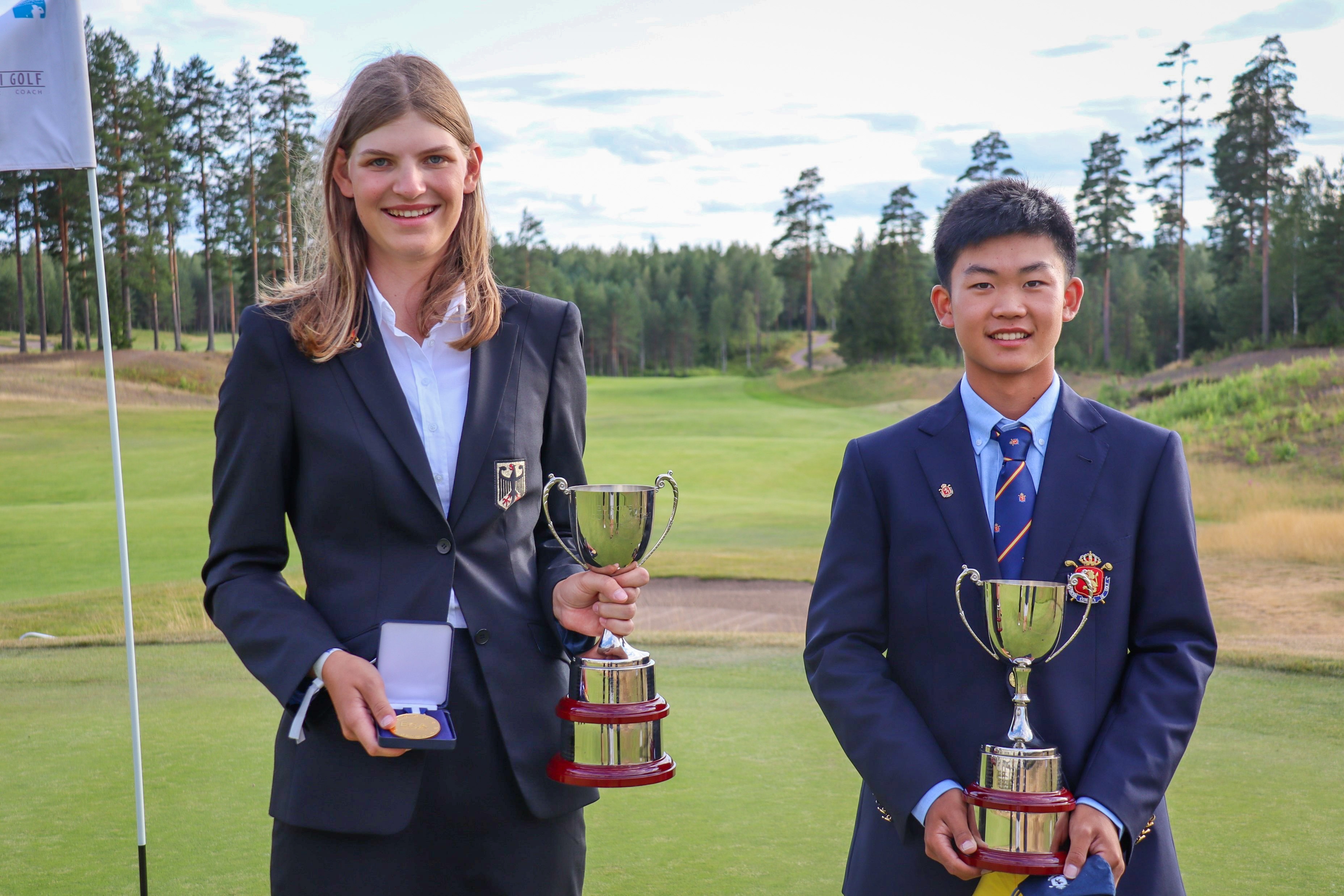Germany Make it 3 in a row European Young Masters Summary