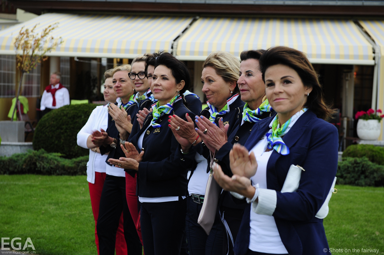 2016 European Senior Ladies Team Championship Opening Ceremony European Golf Association