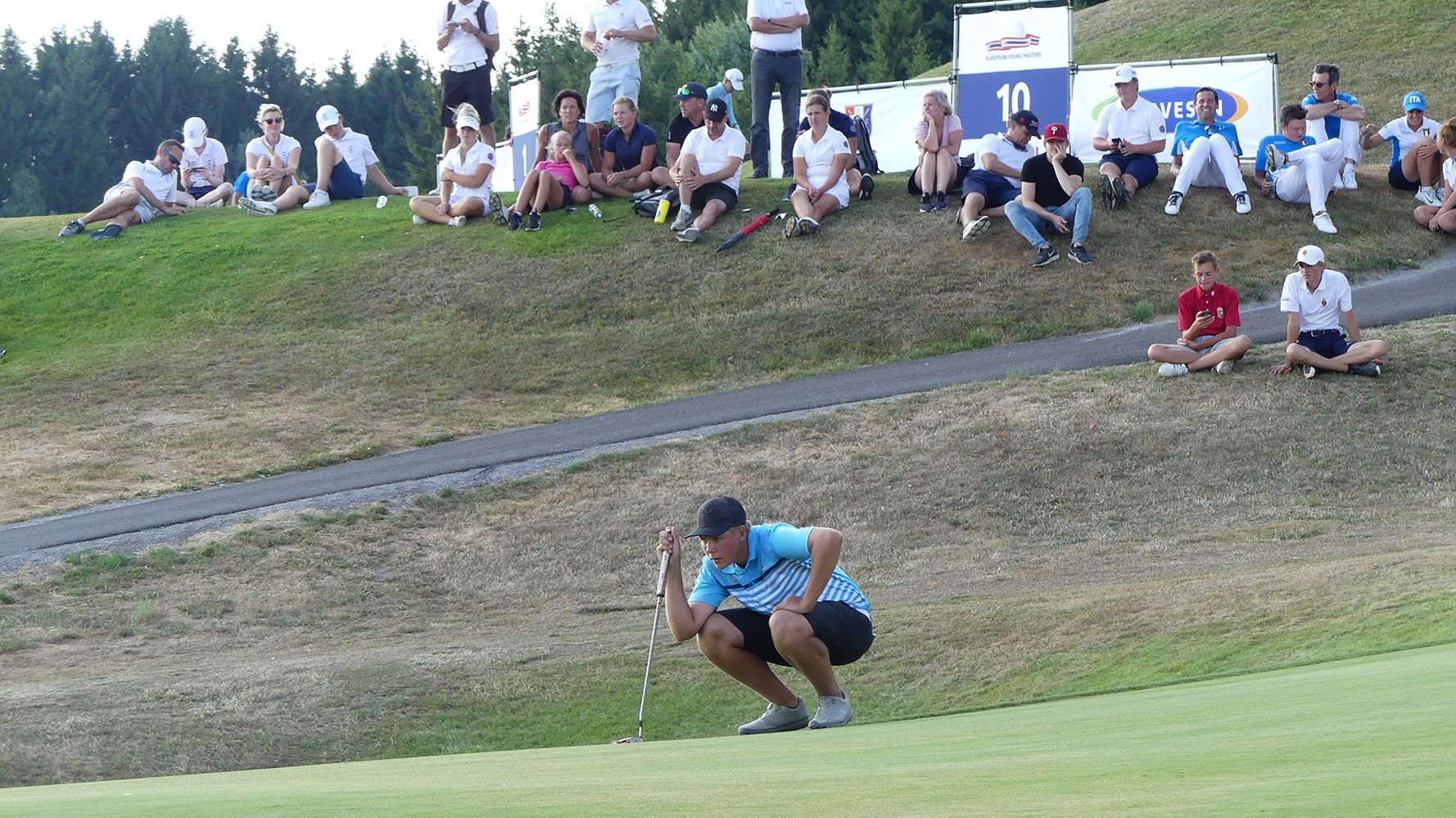 european masters golf 2018