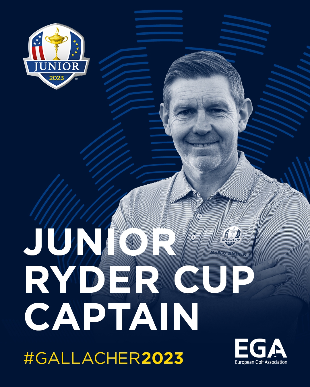 Qualification Process and Captain Confirmed for 2023 Junior Ryder Cup
