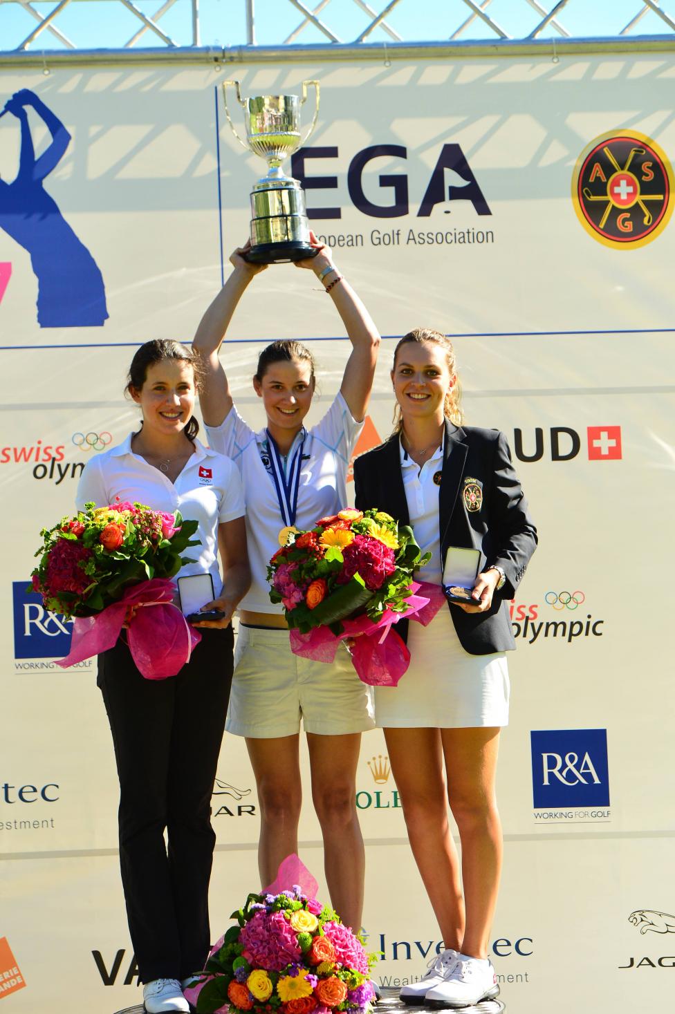 Agatha Laisne Wins The 2017 European Ladies Amateur Championship European Golf Association