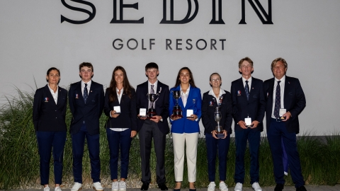 European Young Masters European Golf Association