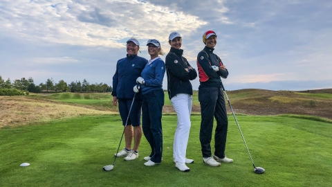 Team golf discount