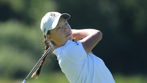pic Laura Maguire Golfer european ladies amateur championship