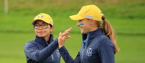 Ping Junior Solheim Cup - Selection 