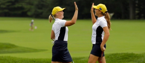 Qualifying Criteria Announced For The 2019 Ping Junior Solheim Cup European Team European Golf Association