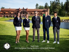 European young masters clearance