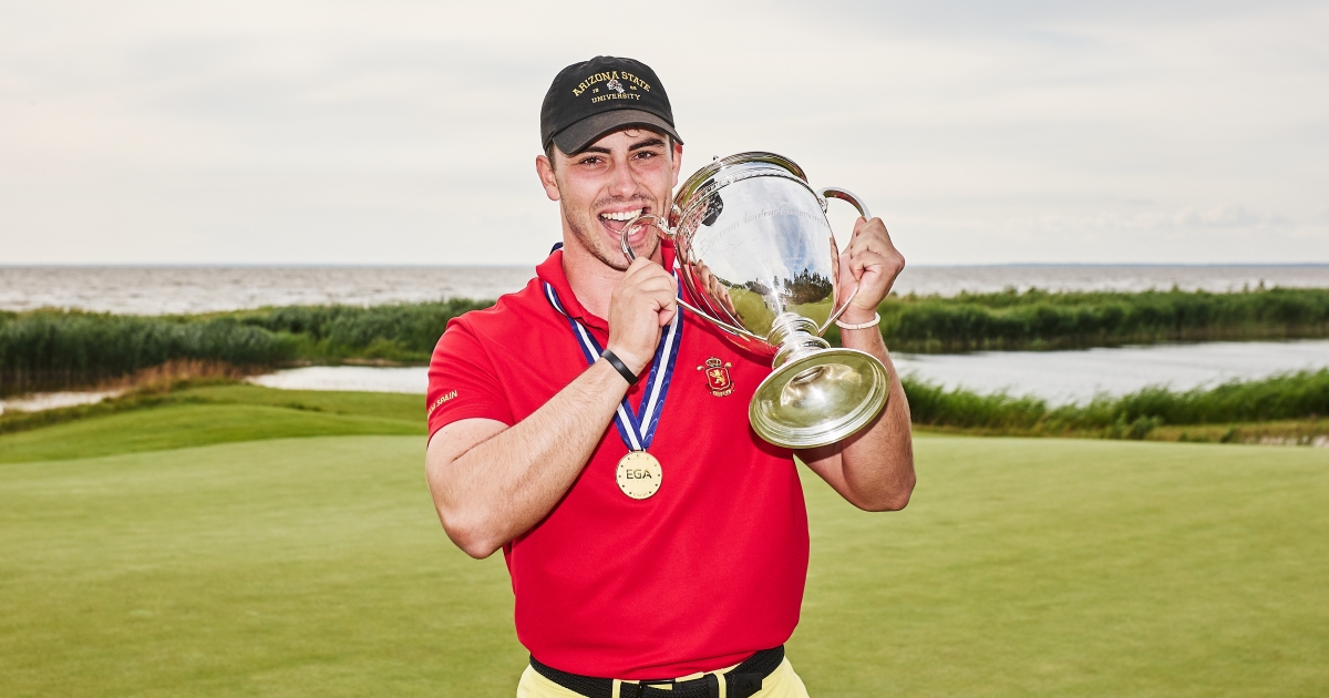 Jose Luis Ballester Crowned European Amateur Champion in Estonia ...