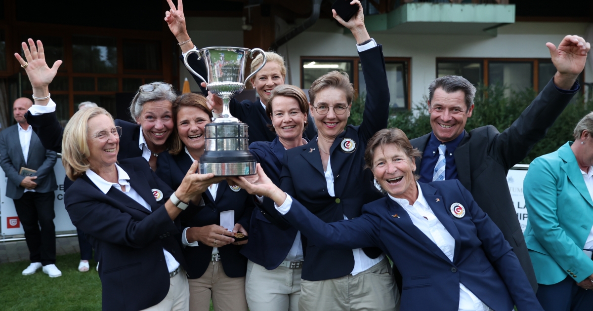Germany Wins European Senior Ladies' Team Championship European Golf