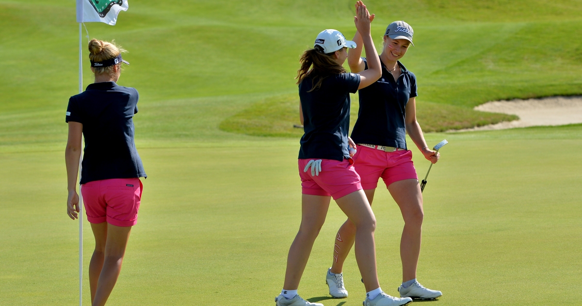 2015 European Girls' Team Championship European Golf Association