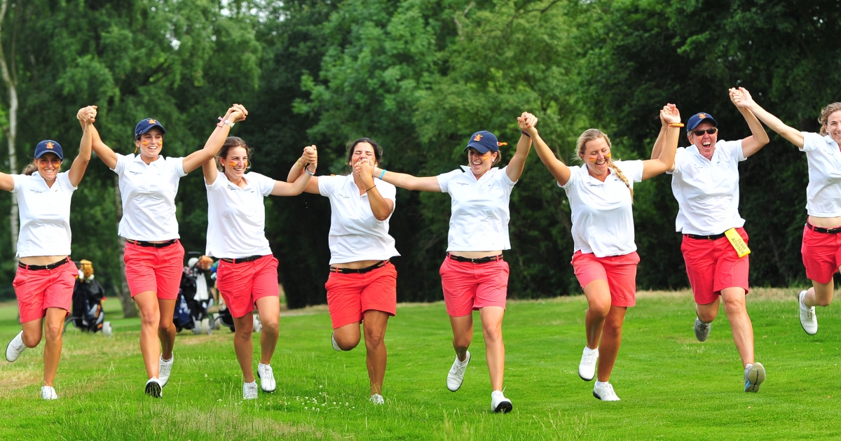 2013 European Ladies Amateur Team Championship European Golf Association