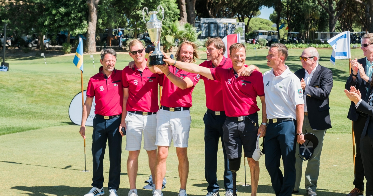 European Team Championship for Golfers with Disability Preview