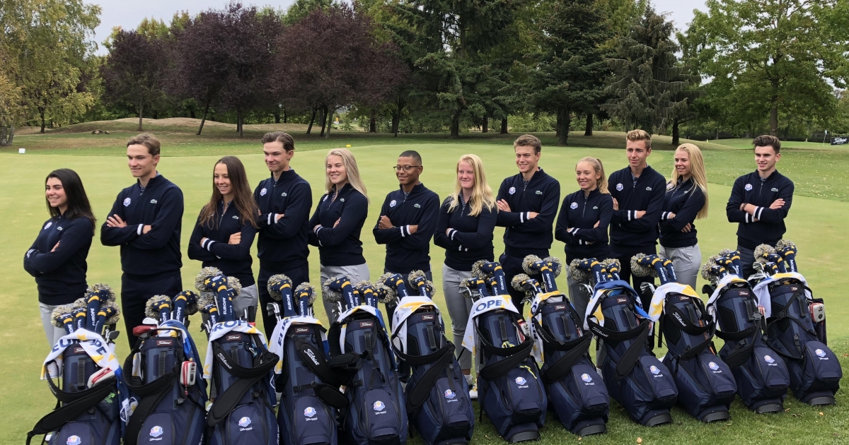 USA Defeat Europe in Junior Ryder Cup European Golf Association