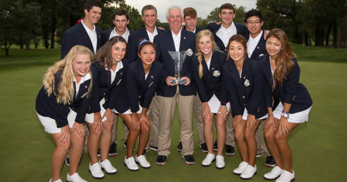 2012 Junior Ryder Cup European Golf Association