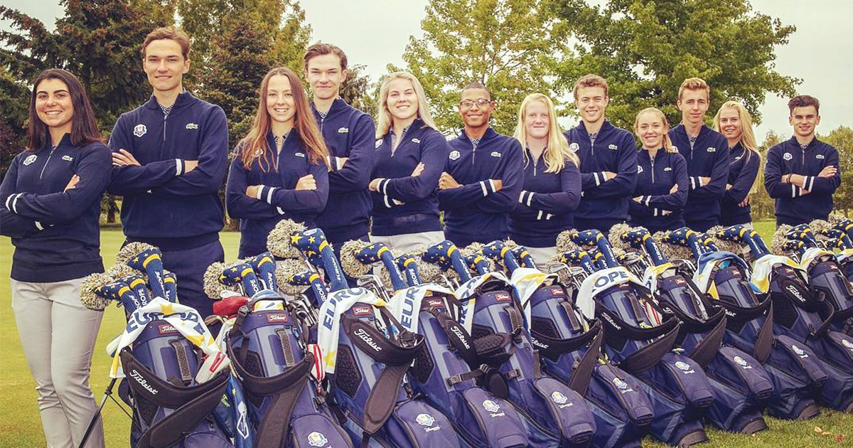 Revised Selection Criteria Announced for 2020 Junior Ryder Cup