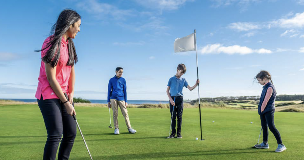 Golf Participation in Europe Junior Players European Golf Association