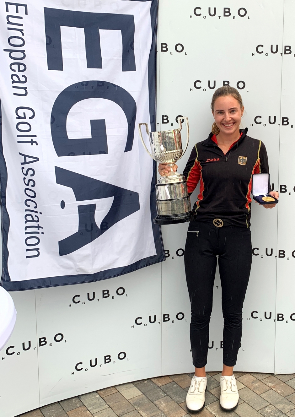 Paula Schulz Hanßen Wins The European Ladies Amateur Championship European Golf Association