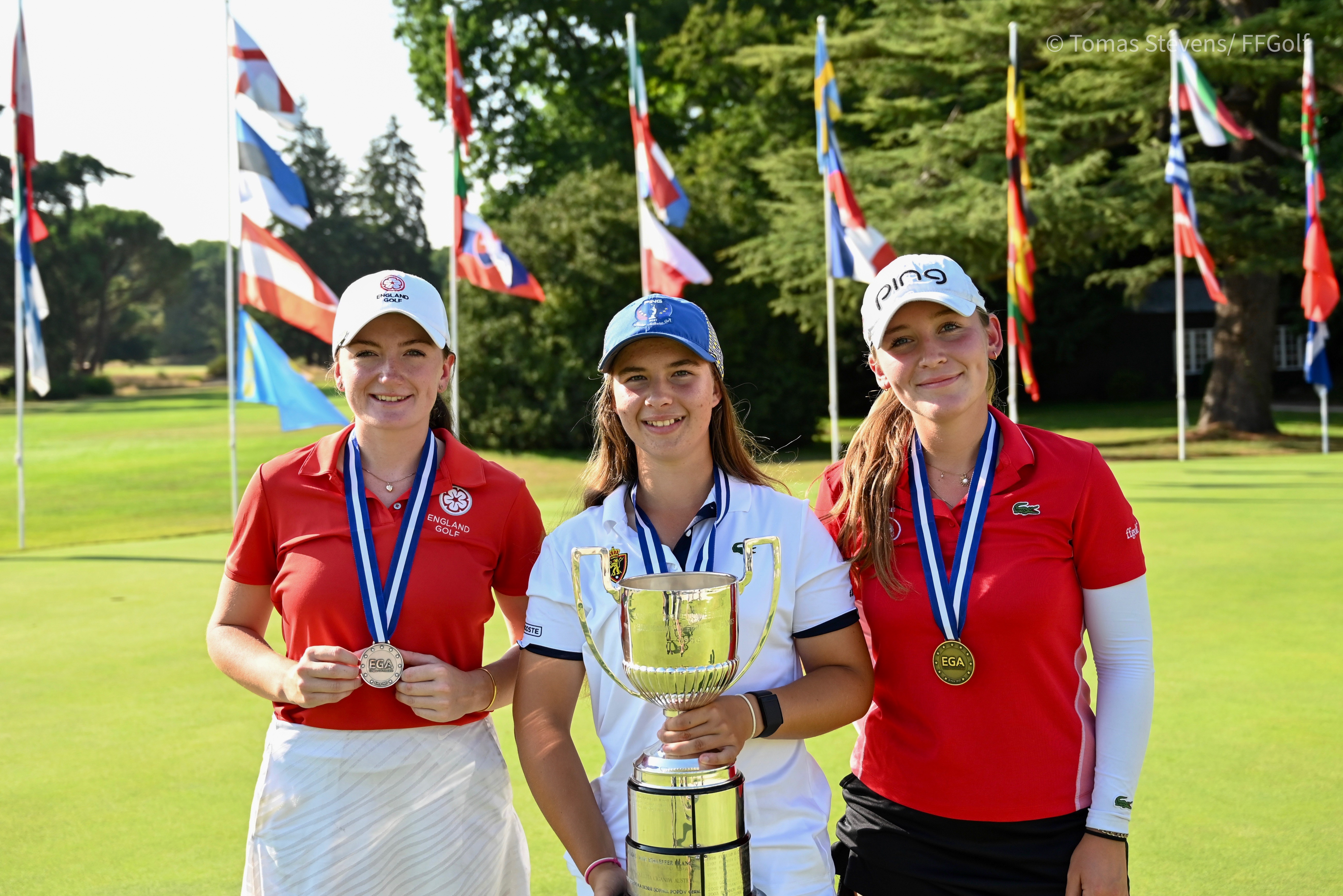 Savannah De Bock Wins European Ladies