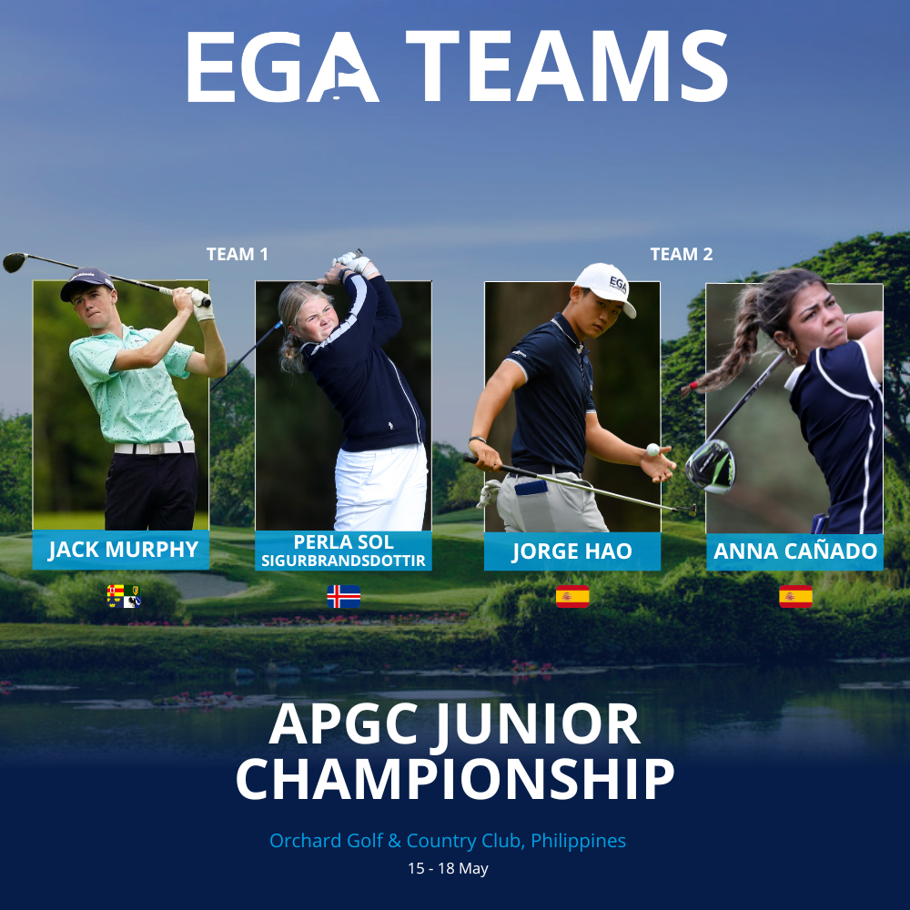 Four European Juniors Represent the EGA in APGC Junior Championship ...