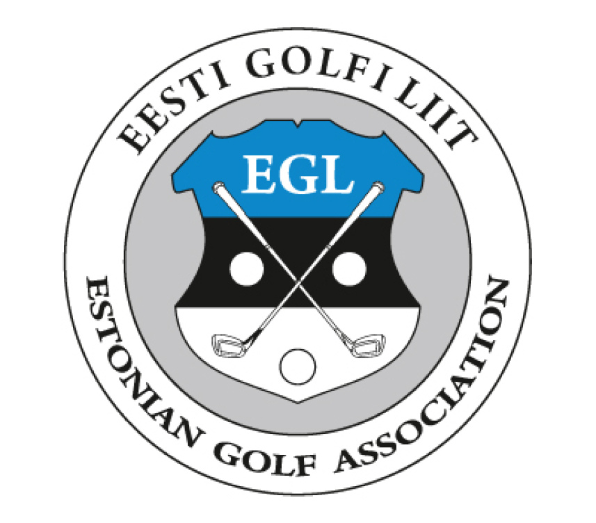 Logo of the Estonian Golf Association