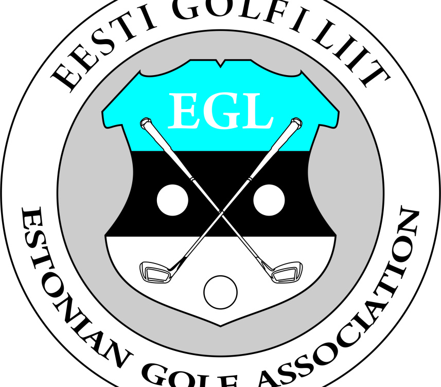 Logo of the Estonian Golf Association